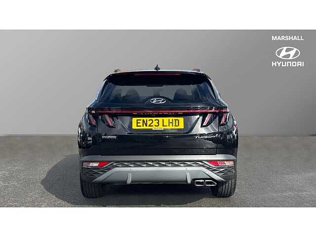 Hyundai Tucson TUCSON 1.6 TGDi 48V MHD Premium 5dr 2WD DCT