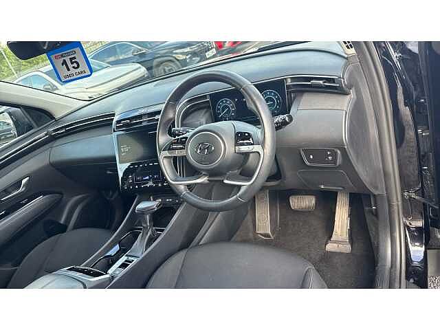 Hyundai Tucson TUCSON 1.6 TGDi 48V MHD Premium 5dr 2WD DCT