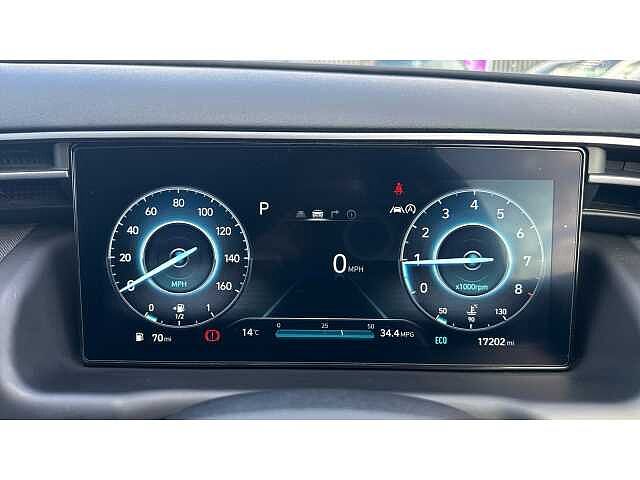 Hyundai Tucson TUCSON 1.6 TGDi 48V MHD Premium 5dr 2WD DCT
