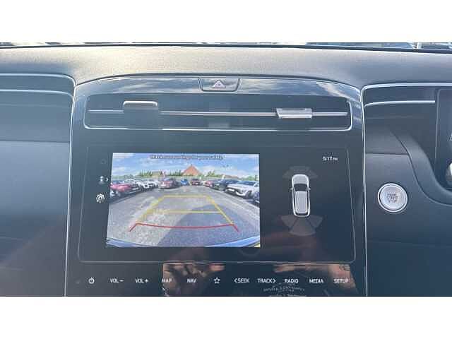 Hyundai Tucson TUCSON 1.6 TGDi 48V MHD Premium 5dr 2WD DCT