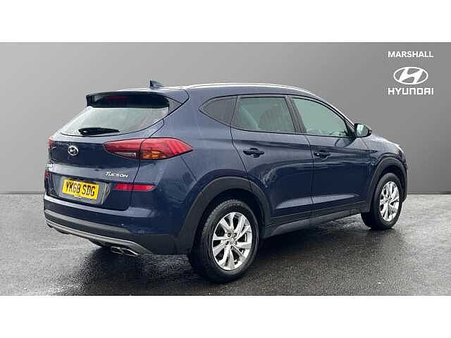 Hyundai Tucson TUCSON 1.6 TGDi 177 SE Nav 5dr 2WD