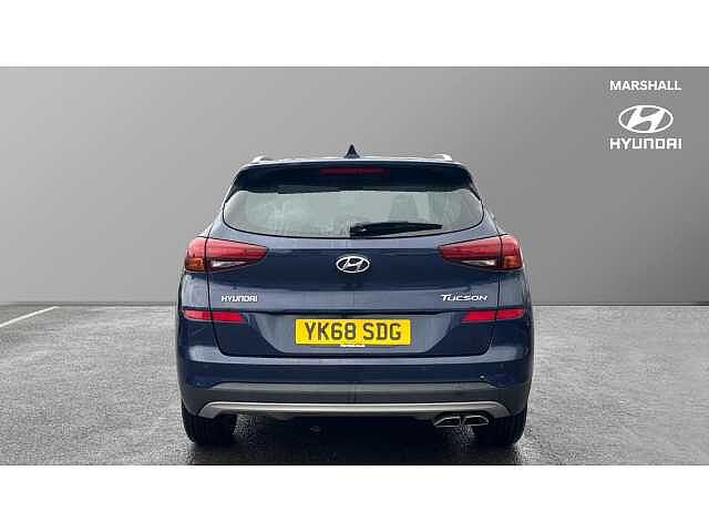 Hyundai Tucson TUCSON 1.6 TGDi 177 SE Nav 5dr 2WD