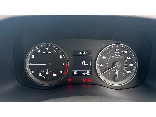 Hyundai Tucson TUCSON 1.6 TGDi 177 SE Nav 5dr 2WD