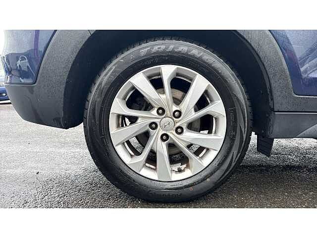 Hyundai Tucson TUCSON 1.6 TGDi 177 SE Nav 5dr 2WD