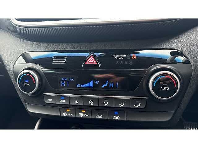 Hyundai Tucson TUCSON 1.6 TGDi 177 SE Nav 5dr 2WD