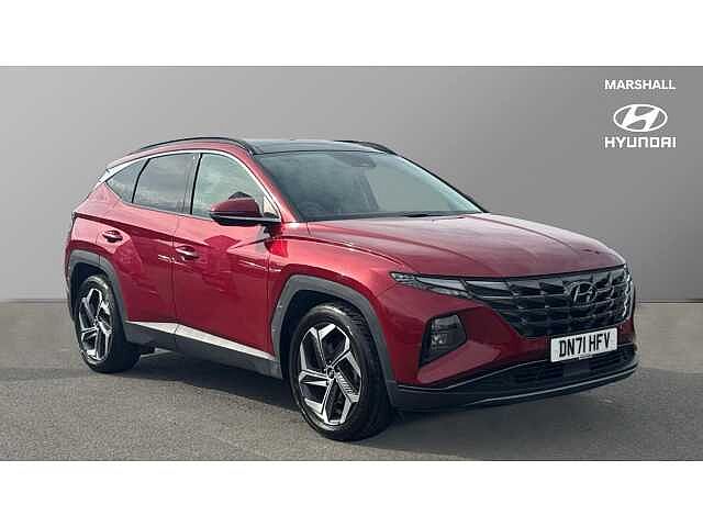 Hyundai Tucson TUCSON 1.6 TGDi Ultimate 5dr 2WD