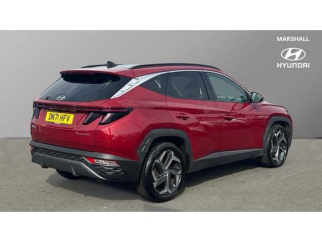 Hyundai Tucson TUCSON 1.6 TGDi Ultimate 5dr 2WD