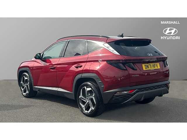 Hyundai Tucson TUCSON 1.6 TGDi Ultimate 5dr 2WD