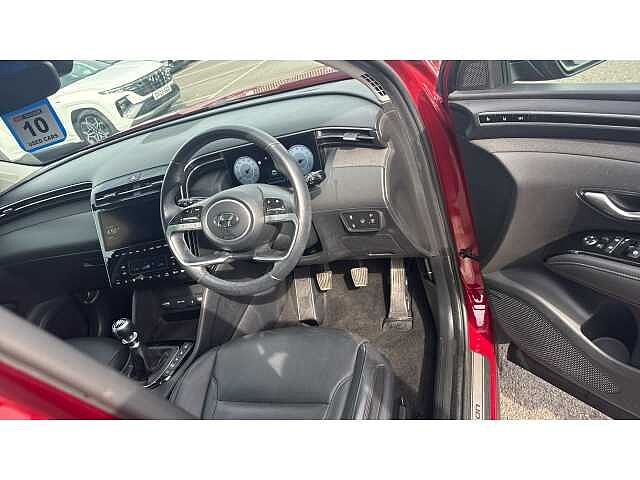 Hyundai Tucson TUCSON 1.6 TGDi Ultimate 5dr 2WD