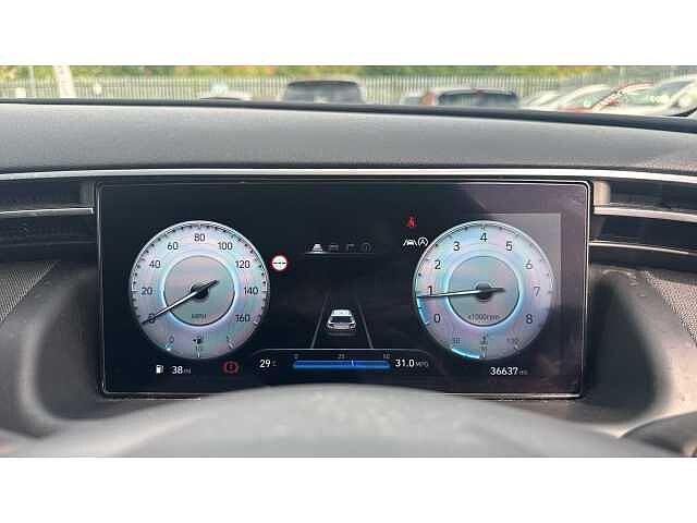 Hyundai Tucson TUCSON 1.6 TGDi Ultimate 5dr 2WD