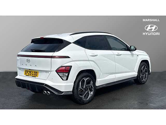 Hyundai Kona KONA 1.6 Hybrid 129 N Line 5dr DCT