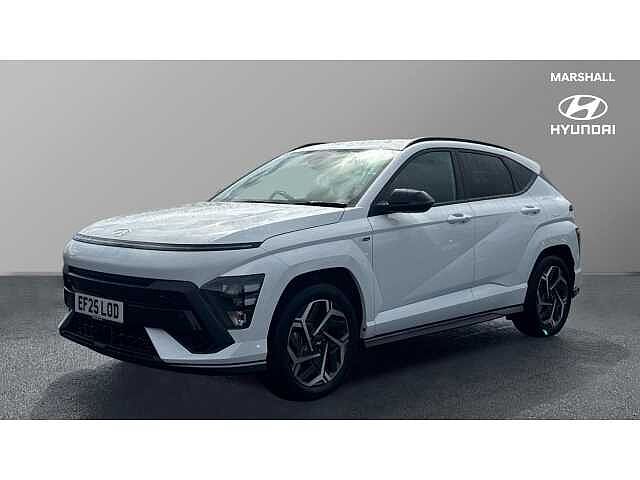 Hyundai Kona KONA 1.6 Hybrid 129 N Line 5dr DCT