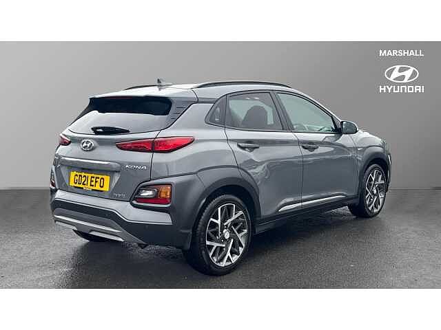 Hyundai Kona KONA 1.6 GDi Hybrid Premium SE 5dr DCT
