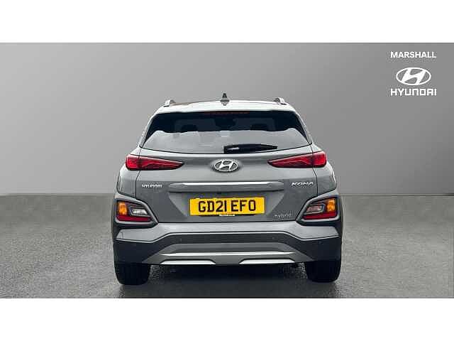 Hyundai Kona KONA 1.6 GDi Hybrid Premium SE 5dr DCT
