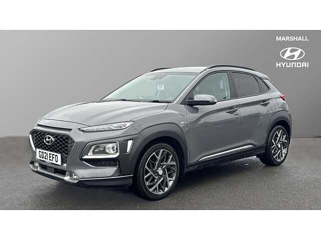 Hyundai Kona KONA 1.6 GDi Hybrid Premium SE 5dr DCT