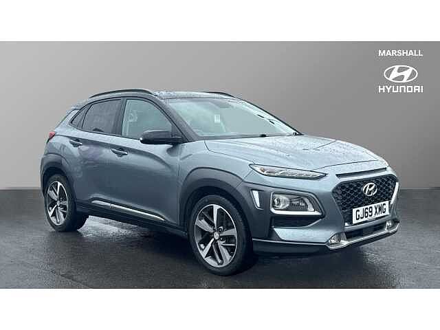Hyundai Kona KONA 1.6T GDi Blue Drive Premium GT 5dr 4WD DCT