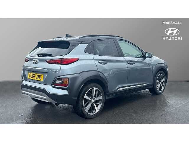 Hyundai Kona KONA 1.6T GDi Blue Drive Premium GT 5dr 4WD DCT