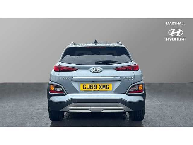 Hyundai Kona KONA 1.6T GDi Blue Drive Premium GT 5dr 4WD DCT