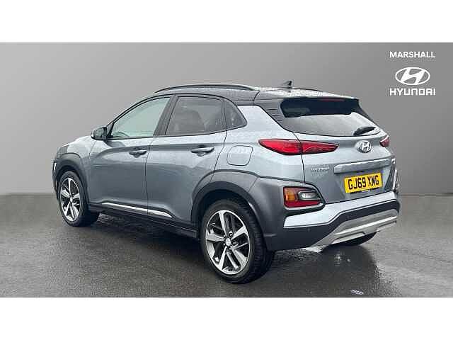 Hyundai Kona KONA 1.6T GDi Blue Drive Premium GT 5dr 4WD DCT