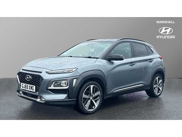Hyundai Kona KONA 1.6T GDi Blue Drive Premium GT 5dr 4WD DCT