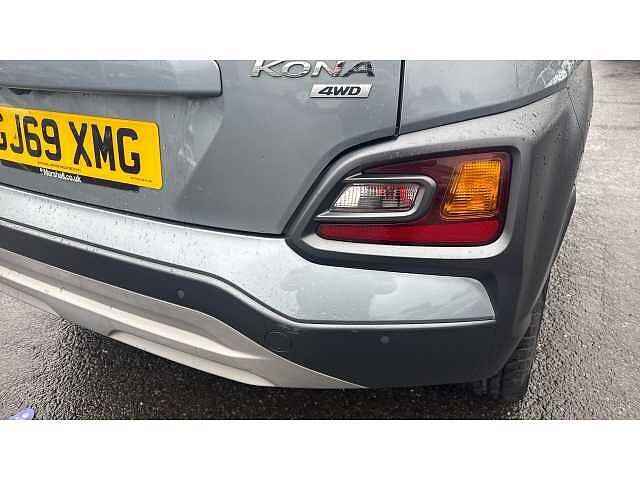 Hyundai Kona KONA 1.6T GDi Blue Drive Premium GT 5dr 4WD DCT