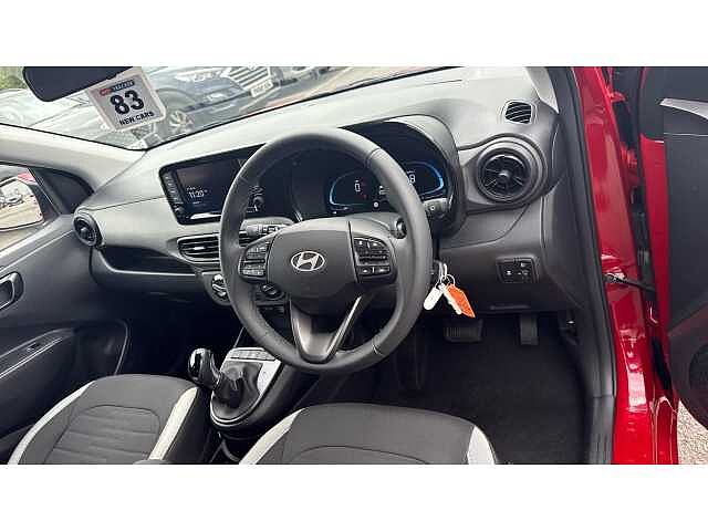 Hyundai i10 i10 5Dr HAT 1.0 MPi 63ps Advance Plus Pack AU
