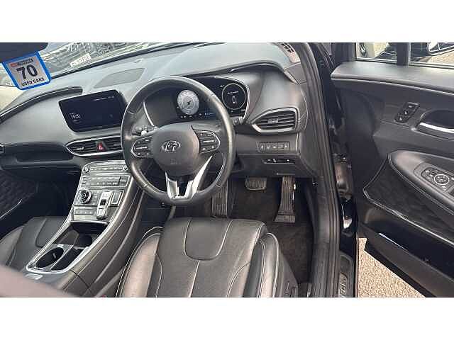 Hyundai Santa Fe SANTA FE 1.6 TGDi Plug-in Hybrid Ultimate 5dr 4WD Auto