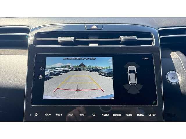 Hyundai Tucson TUCSON 1.6 TGDi Premium 5dr 2WD