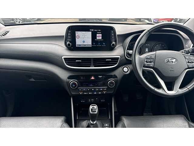 Hyundai Tucson TUCSON 1.6 GDi Premium 5dr 2WD