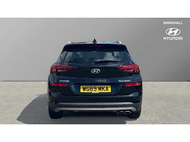 Hyundai Tucson TUCSON 1.6 TGDi 177 SE Nav 5dr 2WD DCT
