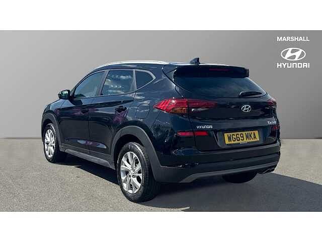 Hyundai Tucson TUCSON 1.6 TGDi 177 SE Nav 5dr 2WD DCT
