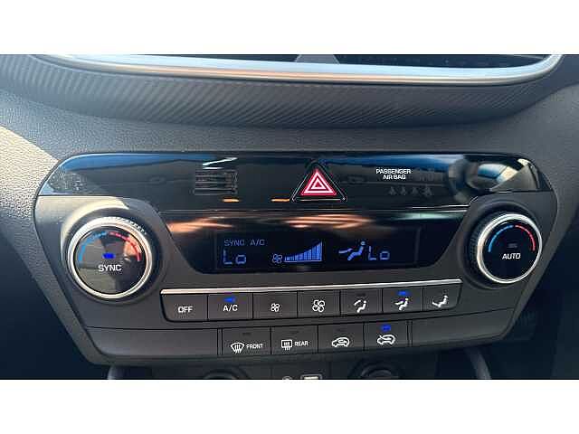 Hyundai Tucson TUCSON 1.6 TGDi 177 SE Nav 5dr 2WD DCT