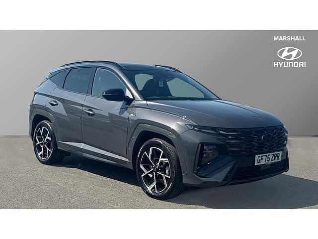 Hyundai Tucson TUCSON 1.6T Hybrid N Line S 5dr Auto