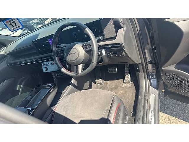 Hyundai Tucson TUCSON 1.6T Hybrid N Line S 5dr Auto
