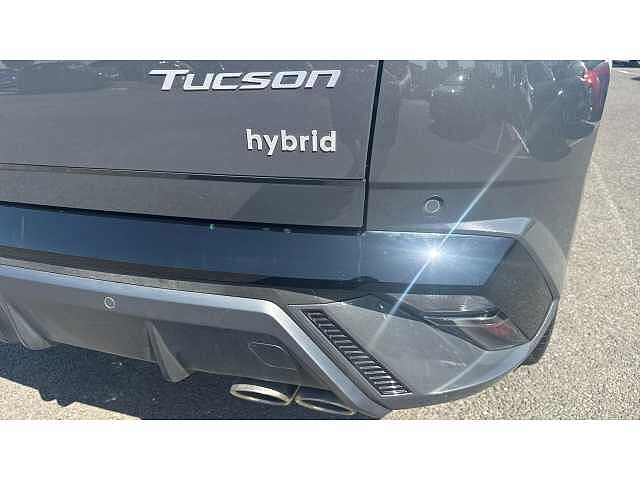 Hyundai Tucson TUCSON 1.6T Hybrid N Line S 5dr Auto