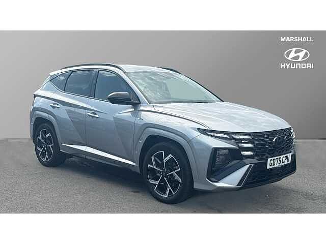 Hyundai Tucson TUCSON 1.6T 239 Hybrid N Line 5dr Auto