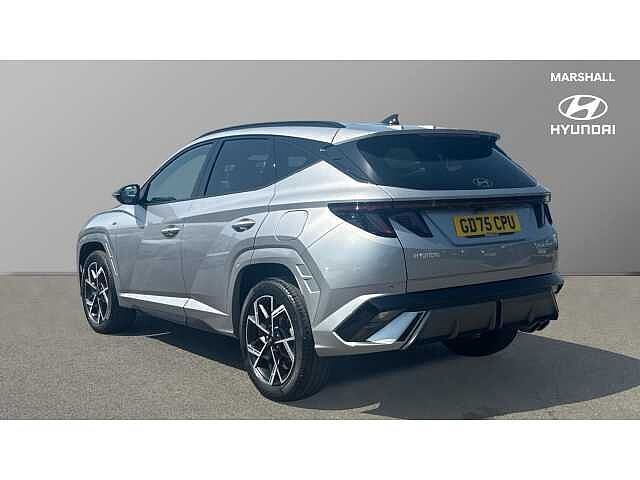 Hyundai Tucson TUCSON 1.6T 239 Hybrid N Line 5dr Auto