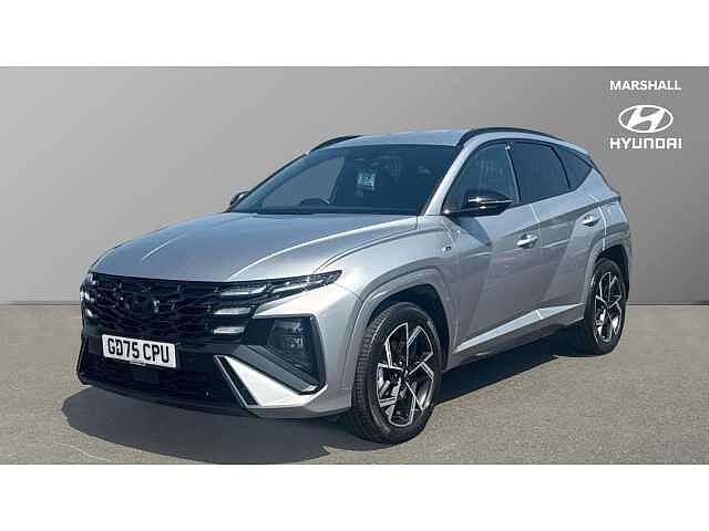 Hyundai Tucson TUCSON 1.6T 239 Hybrid N Line 5dr Auto