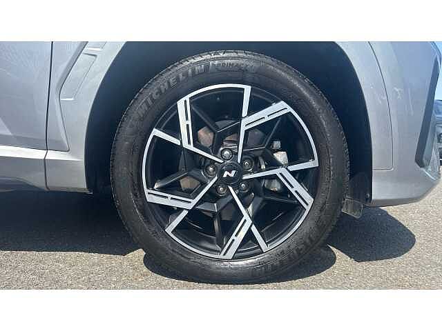 Hyundai Tucson TUCSON 1.6T 239 Hybrid N Line 5dr Auto