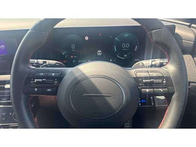Hyundai Tucson TUCSON 1.6T 239 Hybrid N Line 5dr Auto