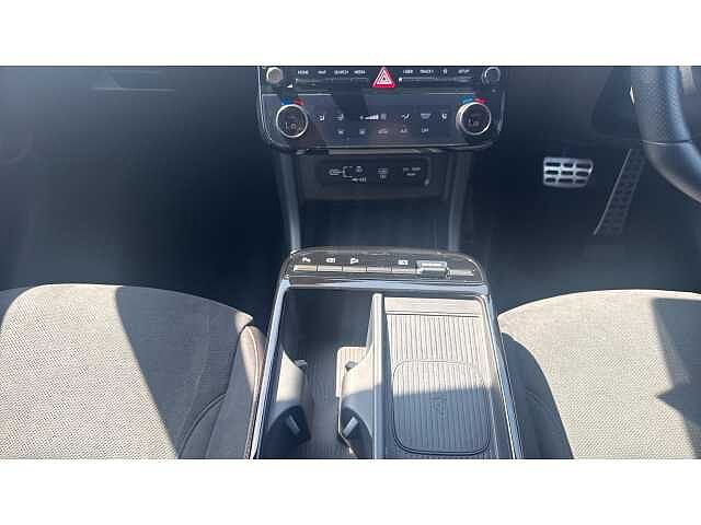 Hyundai Tucson TUCSON 1.6T 239 Hybrid N Line 5dr Auto