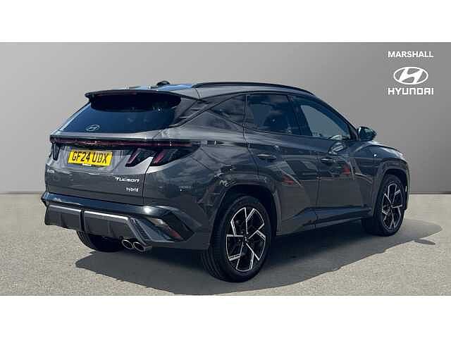 Hyundai Tucson TUCSON 1.6T Hybrid N Line 5dr Auto