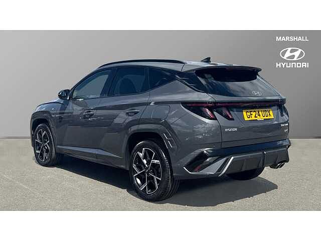 Hyundai Tucson TUCSON 1.6T Hybrid N Line 5dr Auto