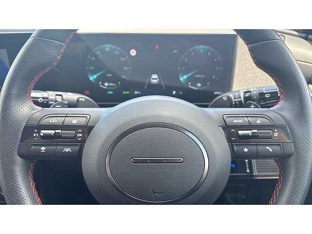 Hyundai Tucson TUCSON 1.6T Hybrid N Line 5dr Auto