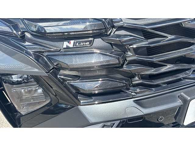 Hyundai Tucson TUCSON 1.6T Hybrid N Line 5dr Auto