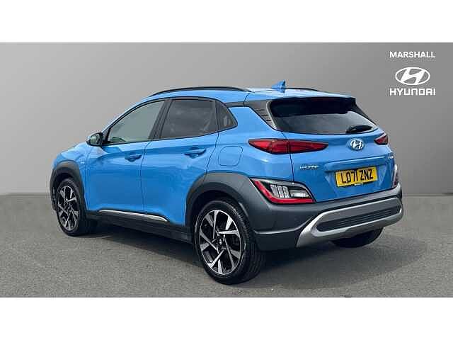 Hyundai Kona KONA 1.0 TGDi 48V MHEV Premium 5dr
