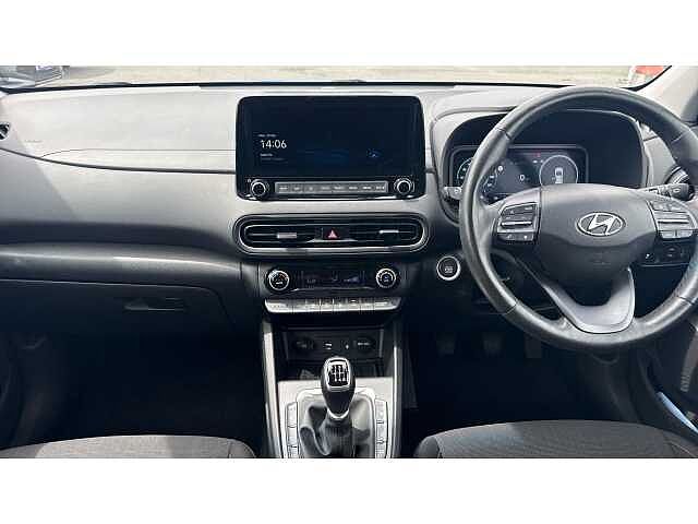 Hyundai Kona KONA 1.0 TGDi 48V MHEV Premium 5dr