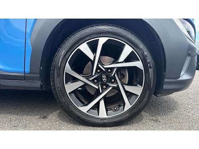 Hyundai Kona KONA 1.0 TGDi 48V MHEV Premium 5dr