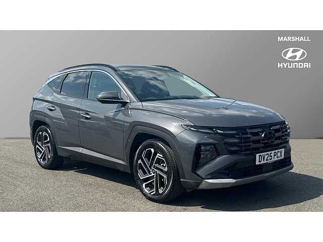 Hyundai Tucson TUCSON 1.6T 48V MHD Ultimate 5dr 4WD DCT