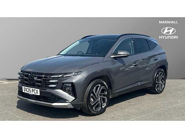 Hyundai Tucson TUCSON 1.6T 48V MHD Ultimate 5dr 4WD DCT